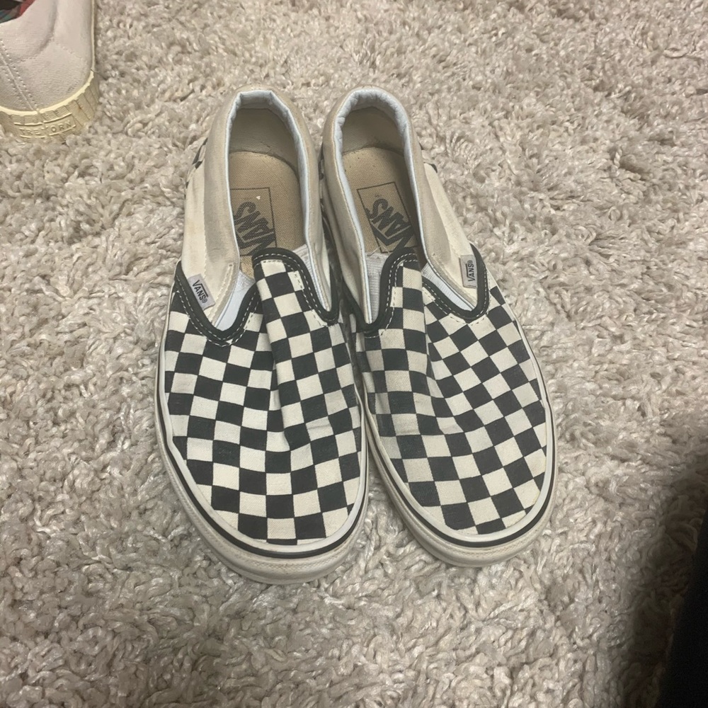 Checkered vans